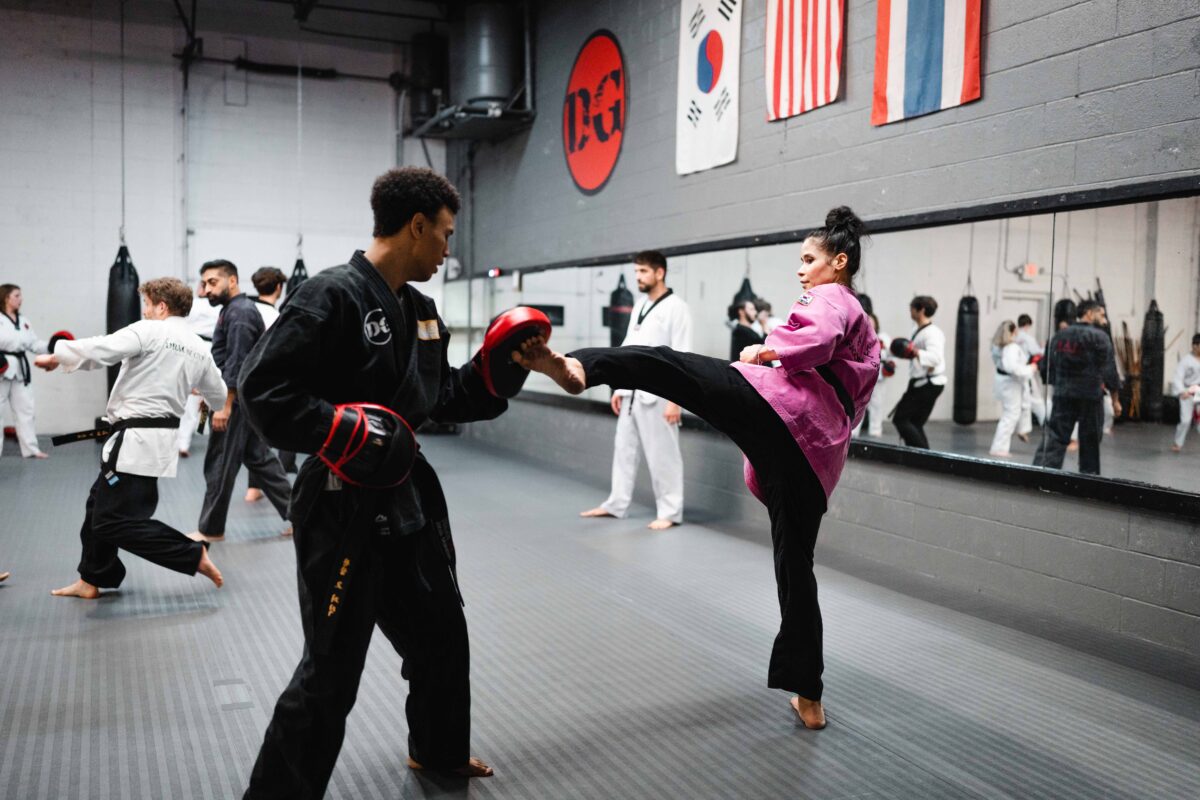 Downingtown Tae Kwon Do Self Defense Classes